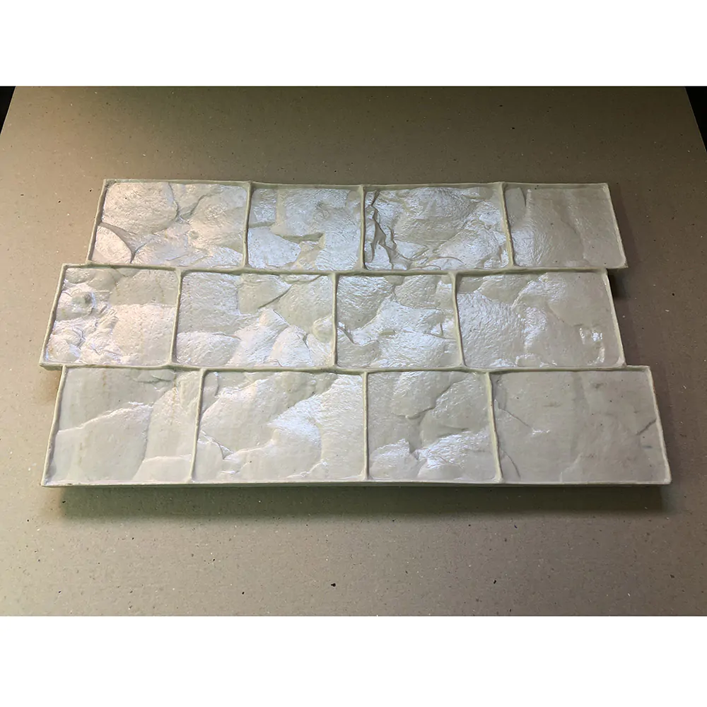 Полиуретановый штамп для печатного бетона Лондон кабл F3030